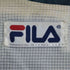 フィラ FILA 90s ナイロン 裏地メッシュ ハーフジップ アノラックパーカー メンズ JPN:L